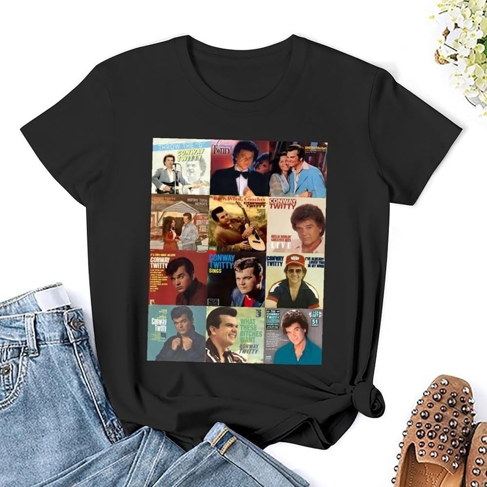 Conway Country Music Twitty Shirts